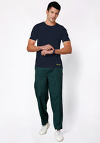 Supersoft Men's S/S (Navy) Plus Size Underscrub