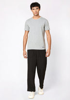 Supersoft Men's S/S (Grey) Plus Size Underscrub