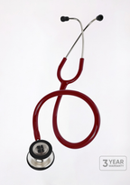 6sense (Maroon) Stethoscope