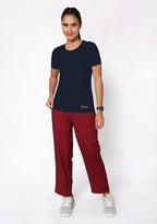 Supersoft Women's S/S (Navy) Plus Size Underscrub