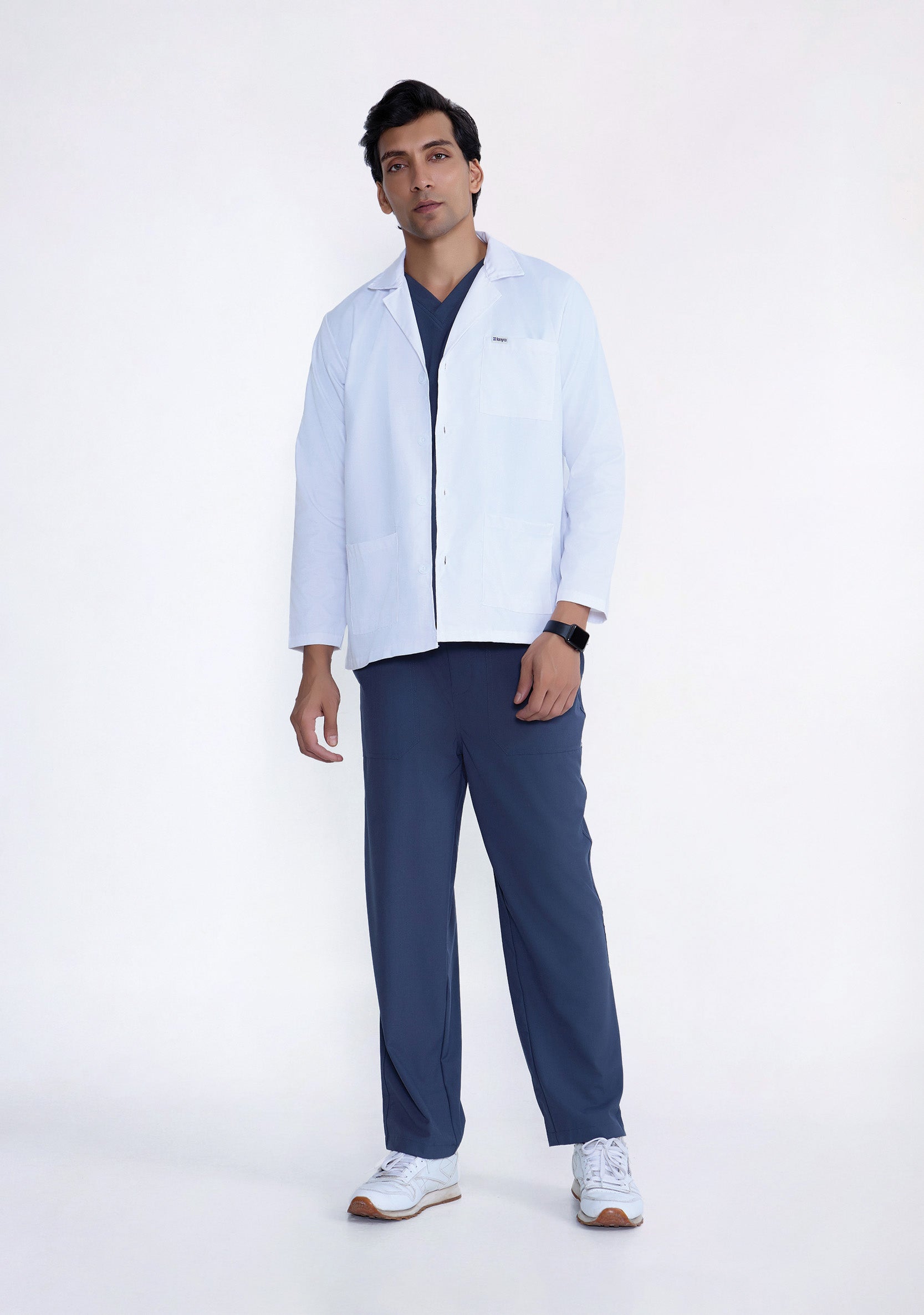 Buy Men’s Focus Lab Coat Apron Online at Best Prices – Knya