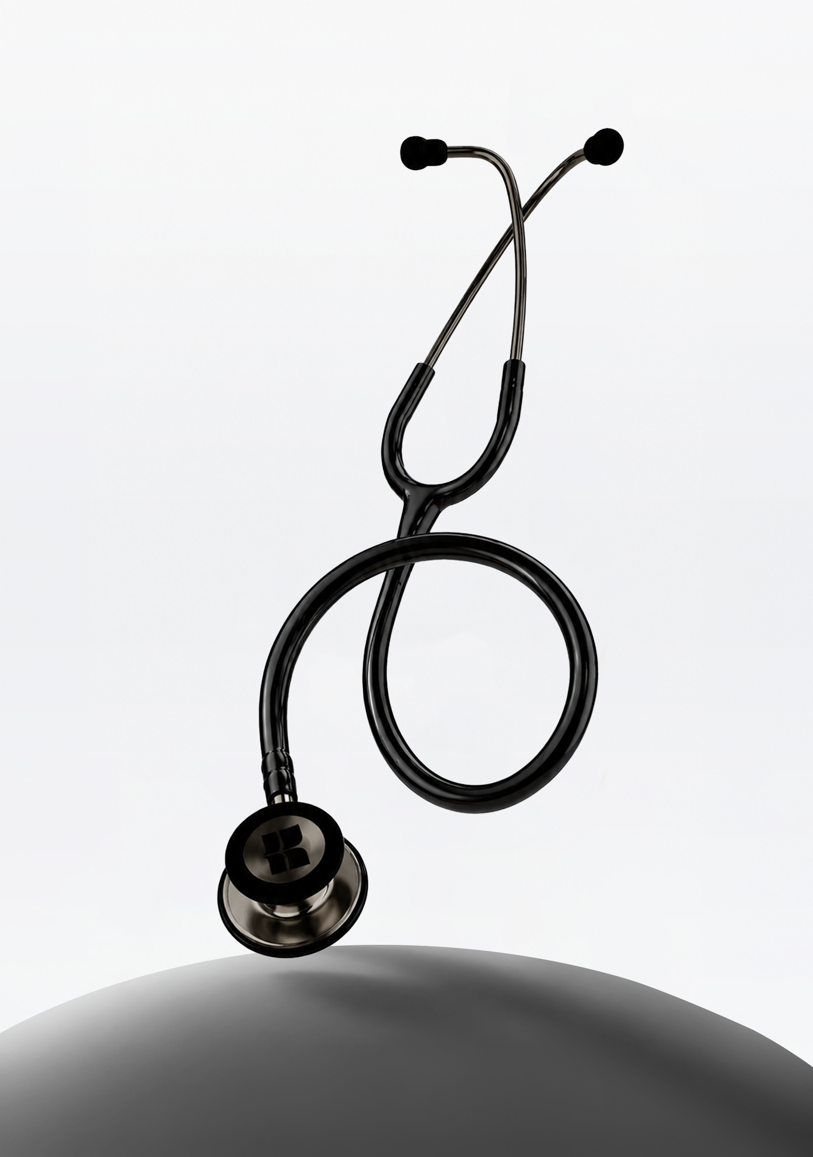 6sense (All Black) Stethoscope