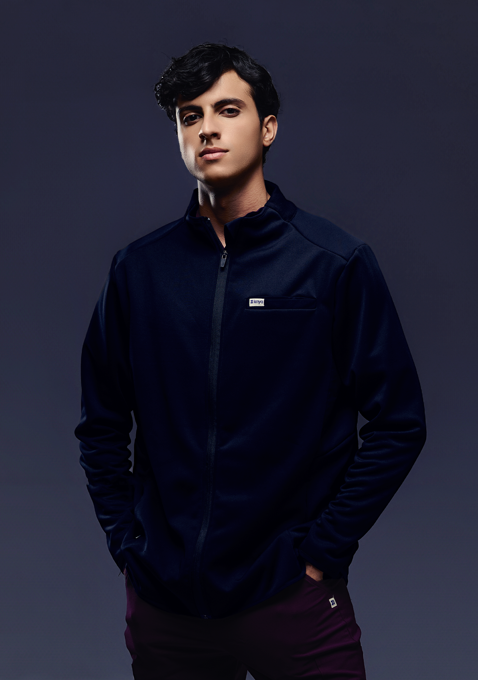 Drift Men's (Navy Blue) Jacket