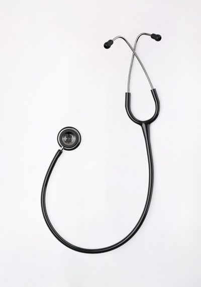 6sense (Black) Stethoscope