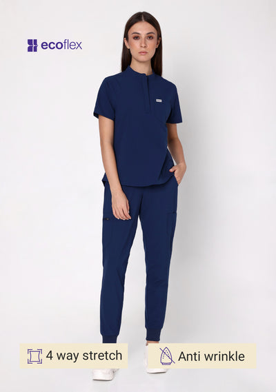 Ecoflex Women's Jogger (Navy Blue) Scrubs