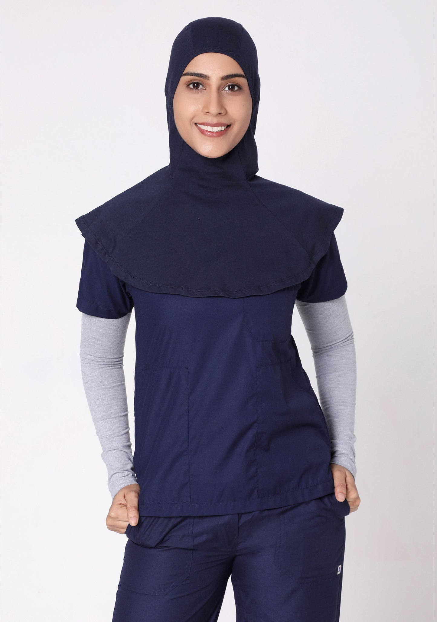 Women's (Navy) Hijab