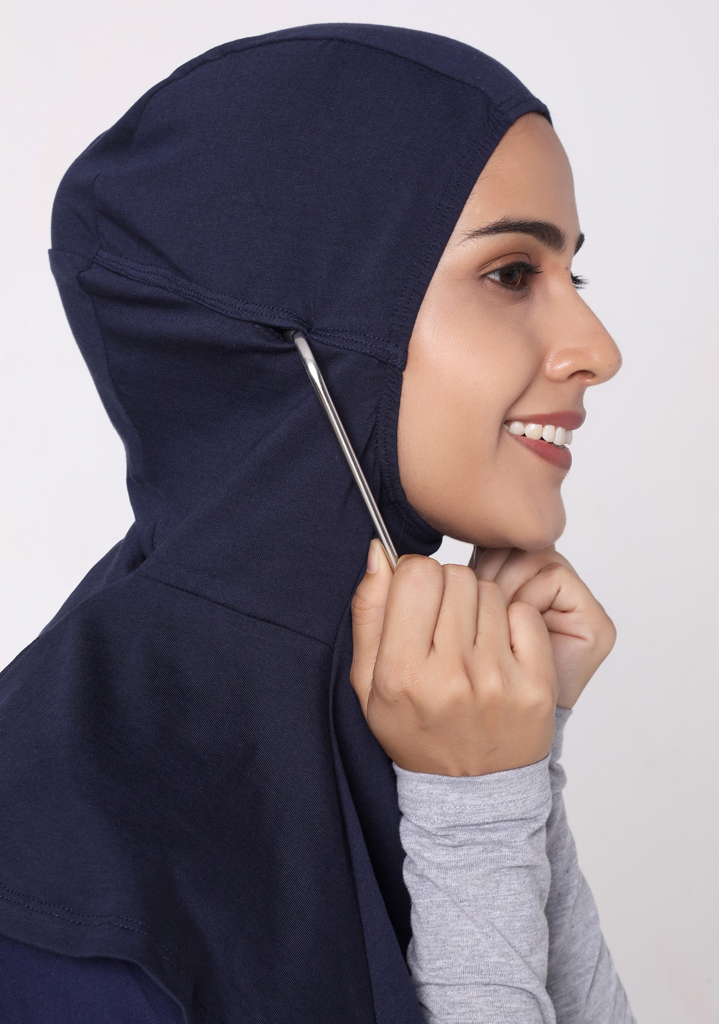 Women's (Navy) Hijab