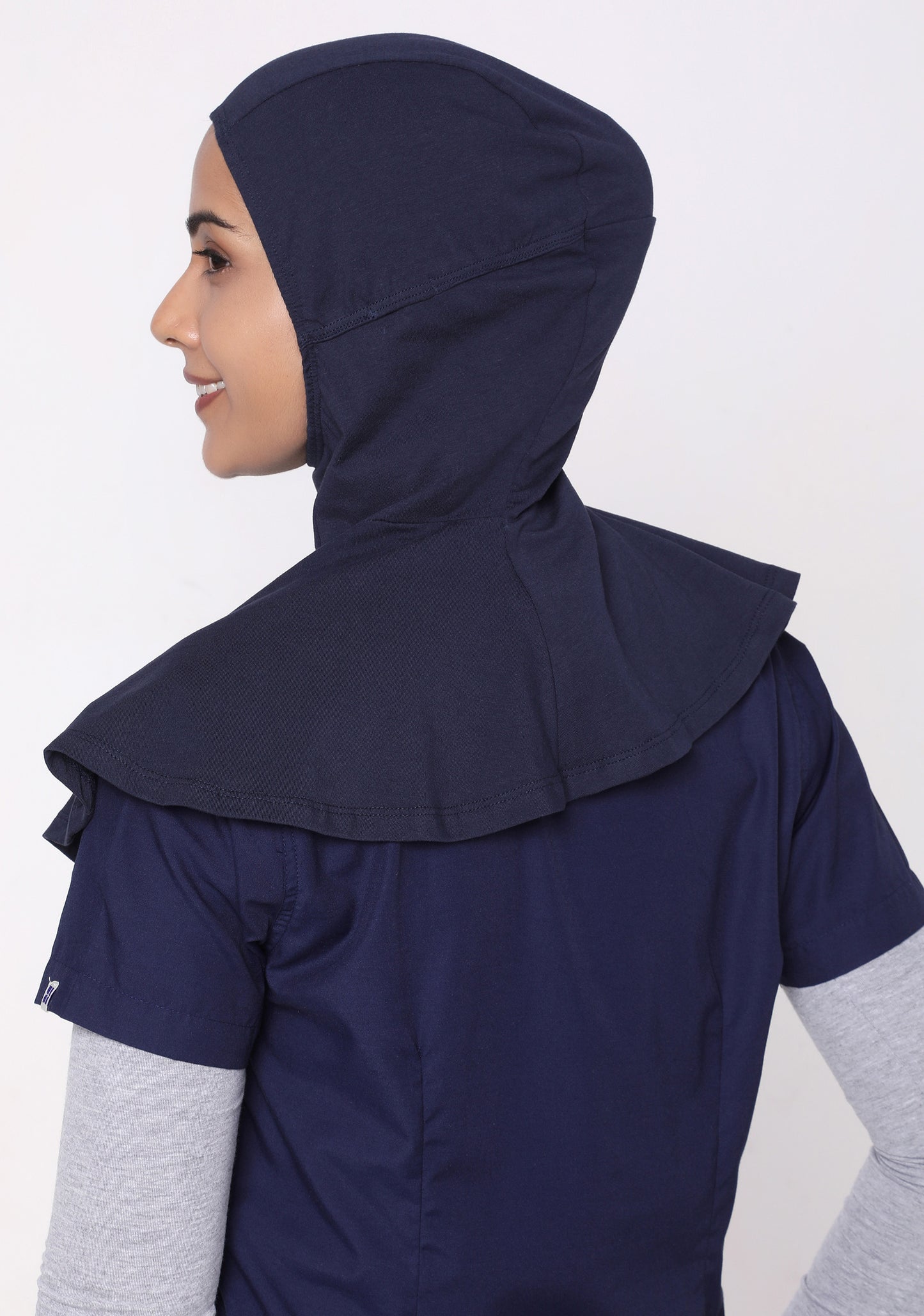 Women's (Navy) Hijab