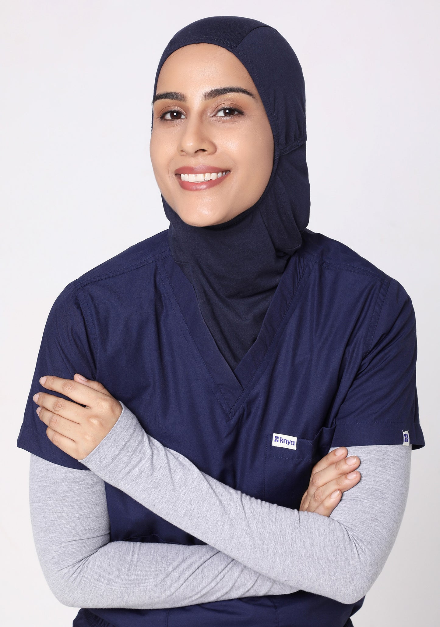 Women's (Navy) Hijab