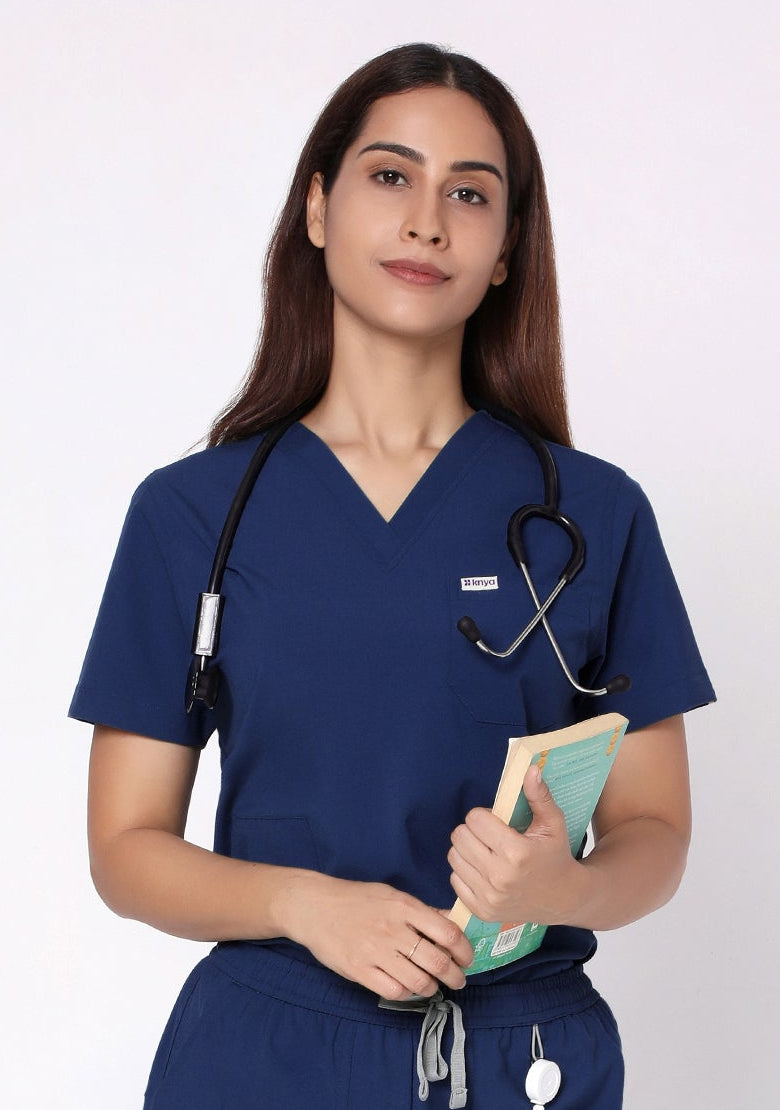 ecoflex™ Women's Jogger (Navy) Scrubs