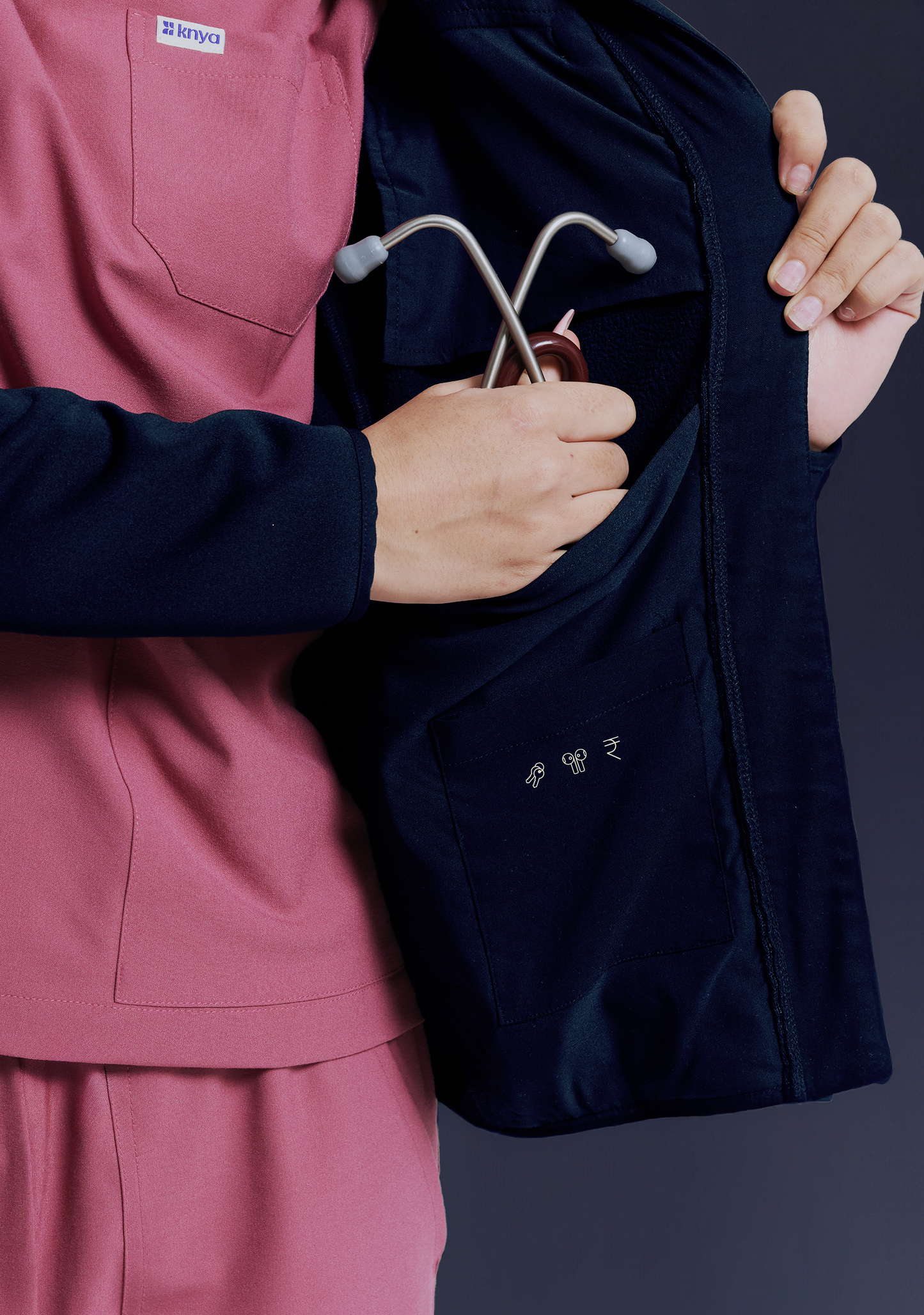 Drift Women's (Navy) Jacket