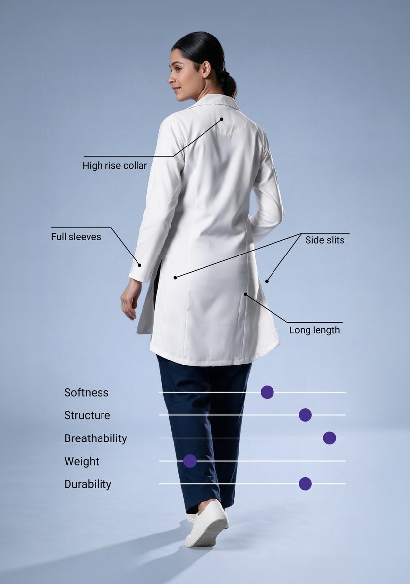 Chief Women’s Lab Coat Apron