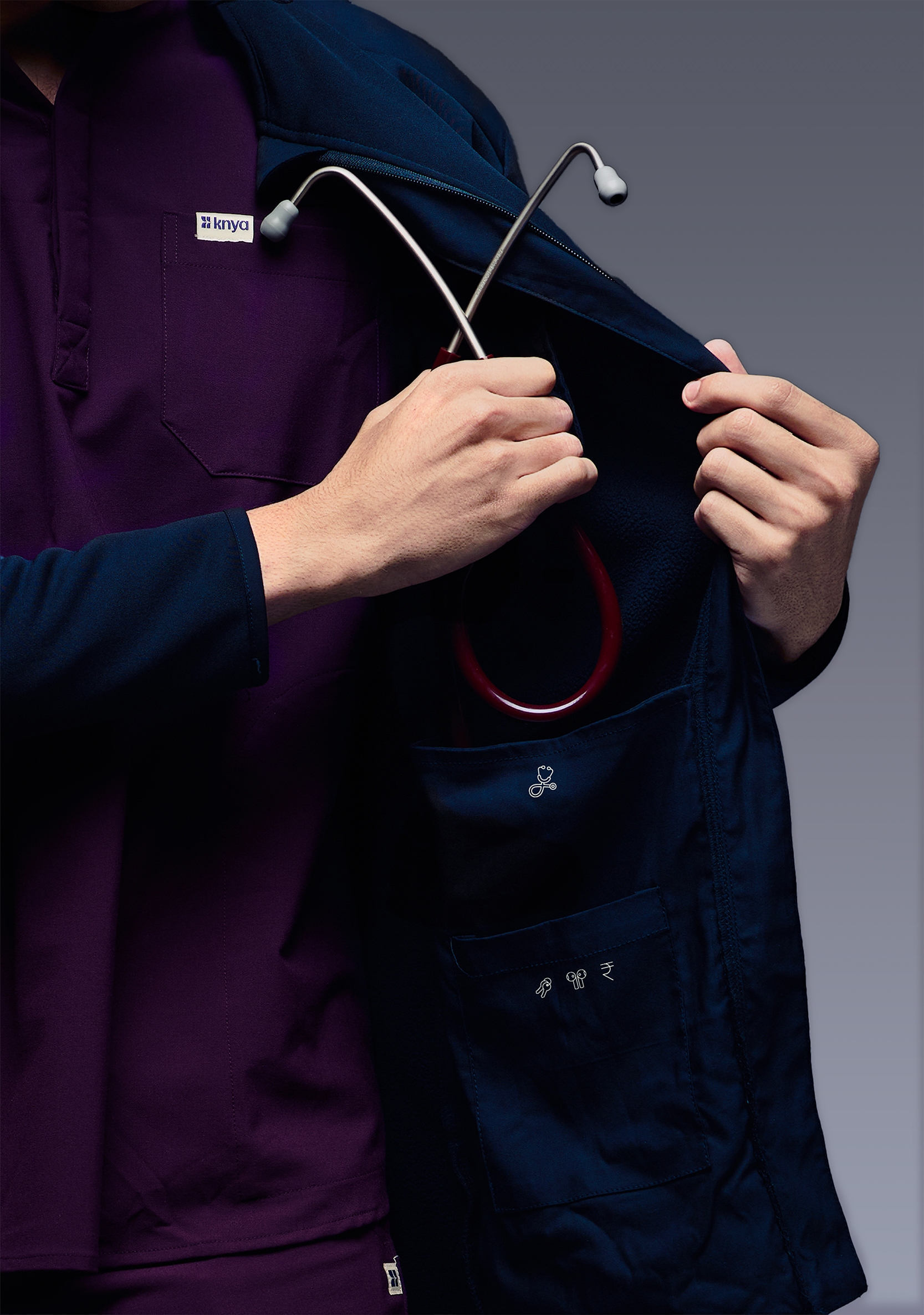 Drift Men's (Navy Blue) Jacket