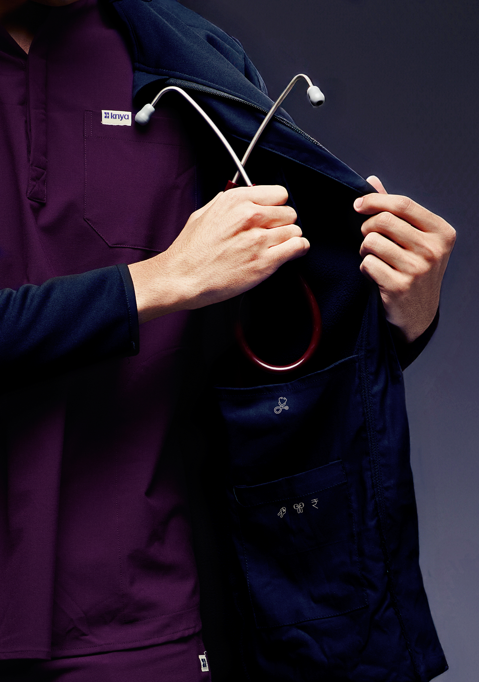 Drift Men's (Navy Blue) Jacket