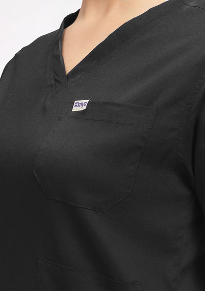 Ecoflex Lite Women's (Black) Scrubs