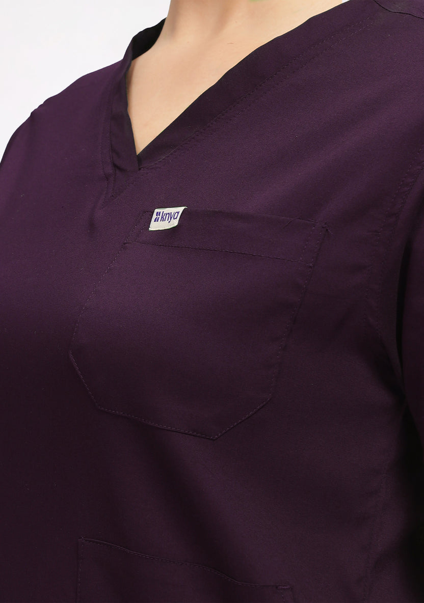 ecoflex™ Lite Women's (Wine) Scrubs