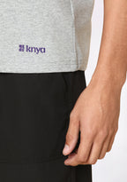 Supersoft Men's S/S (Grey) Plus Size Underscrub