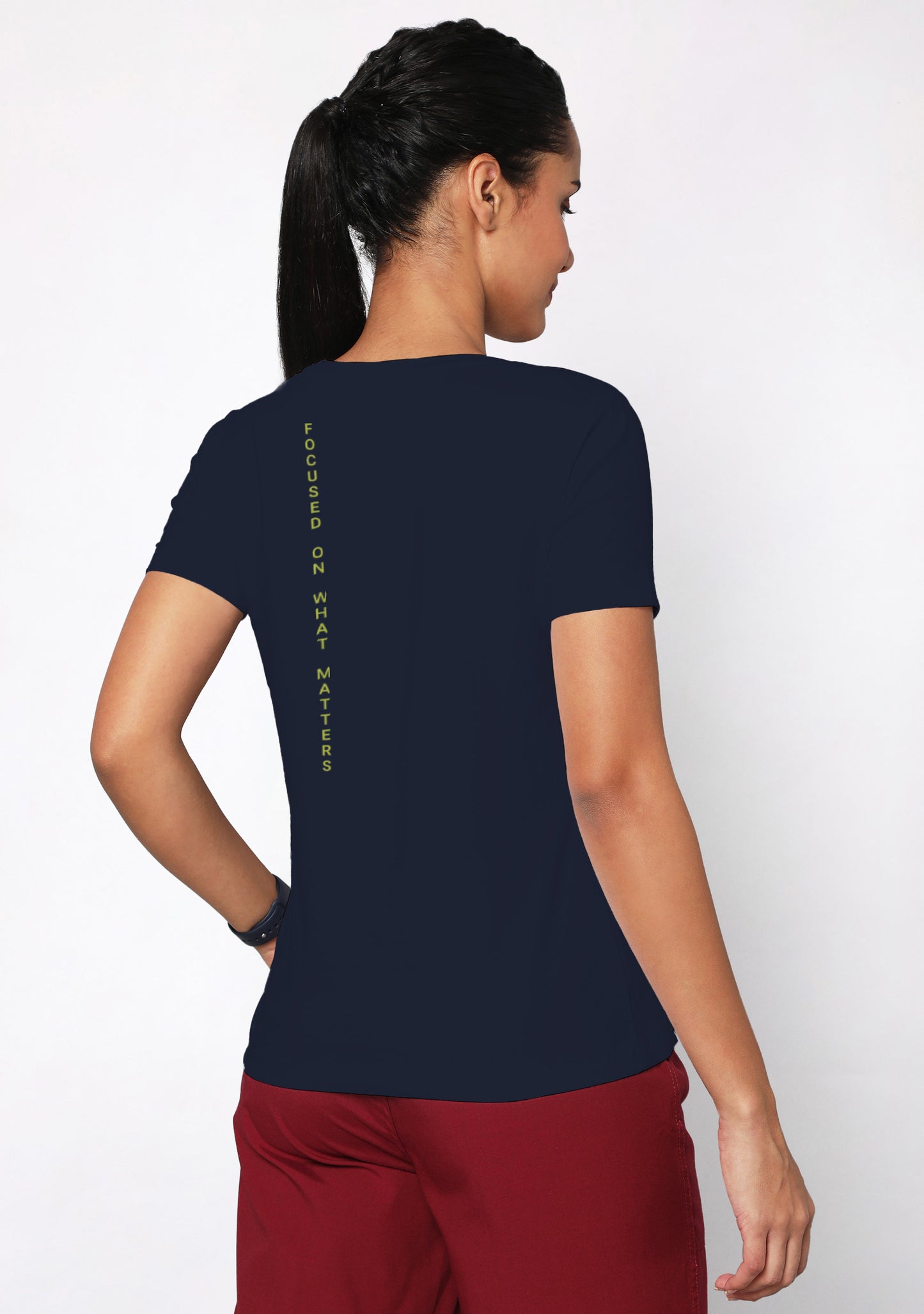 Supersoft Women's S/S (Navy) Underscrub 2