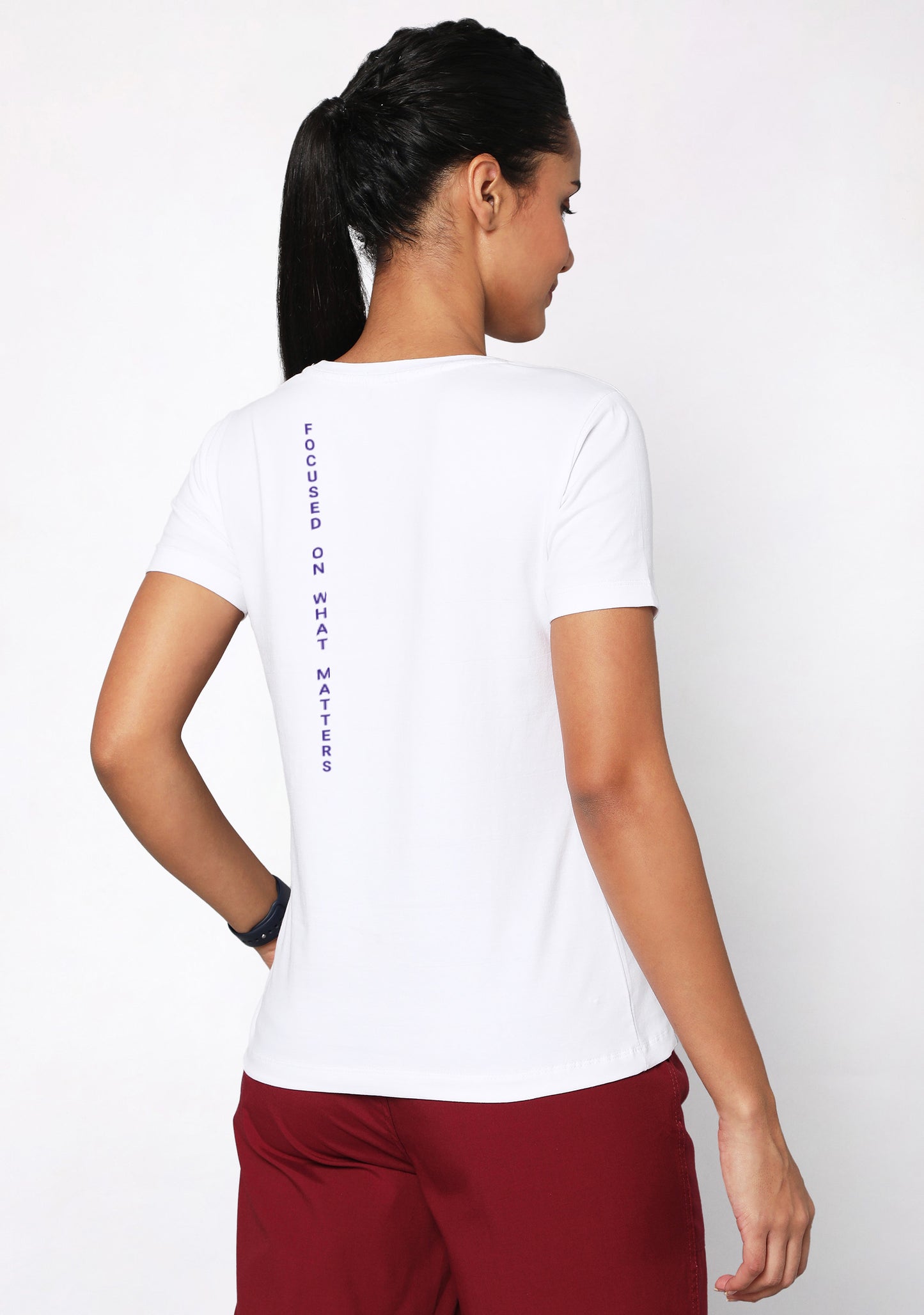 Supersoft Women's S/S (White) Underscrub 1