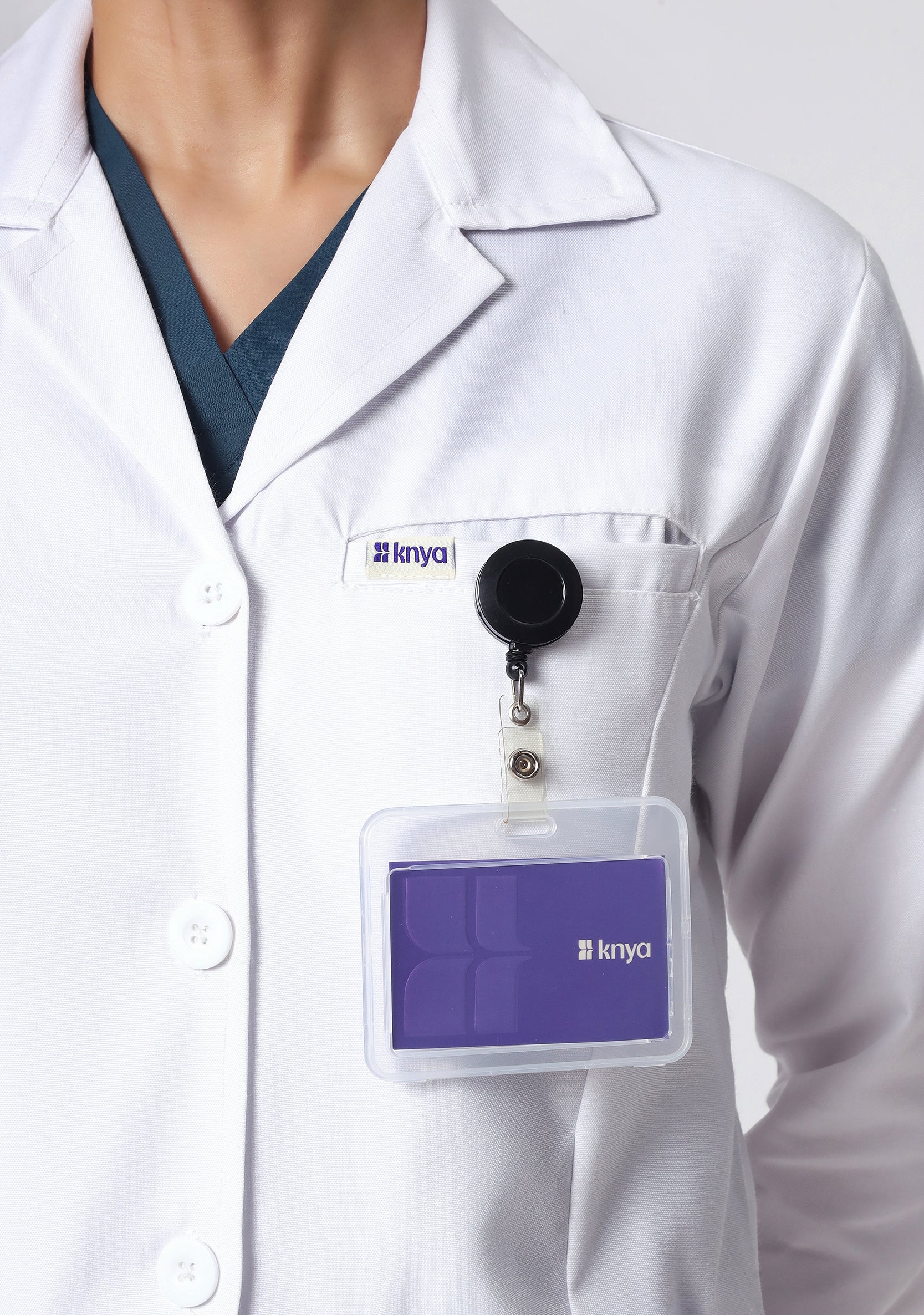 Focus Women’s Plus Size Lab coat Apron