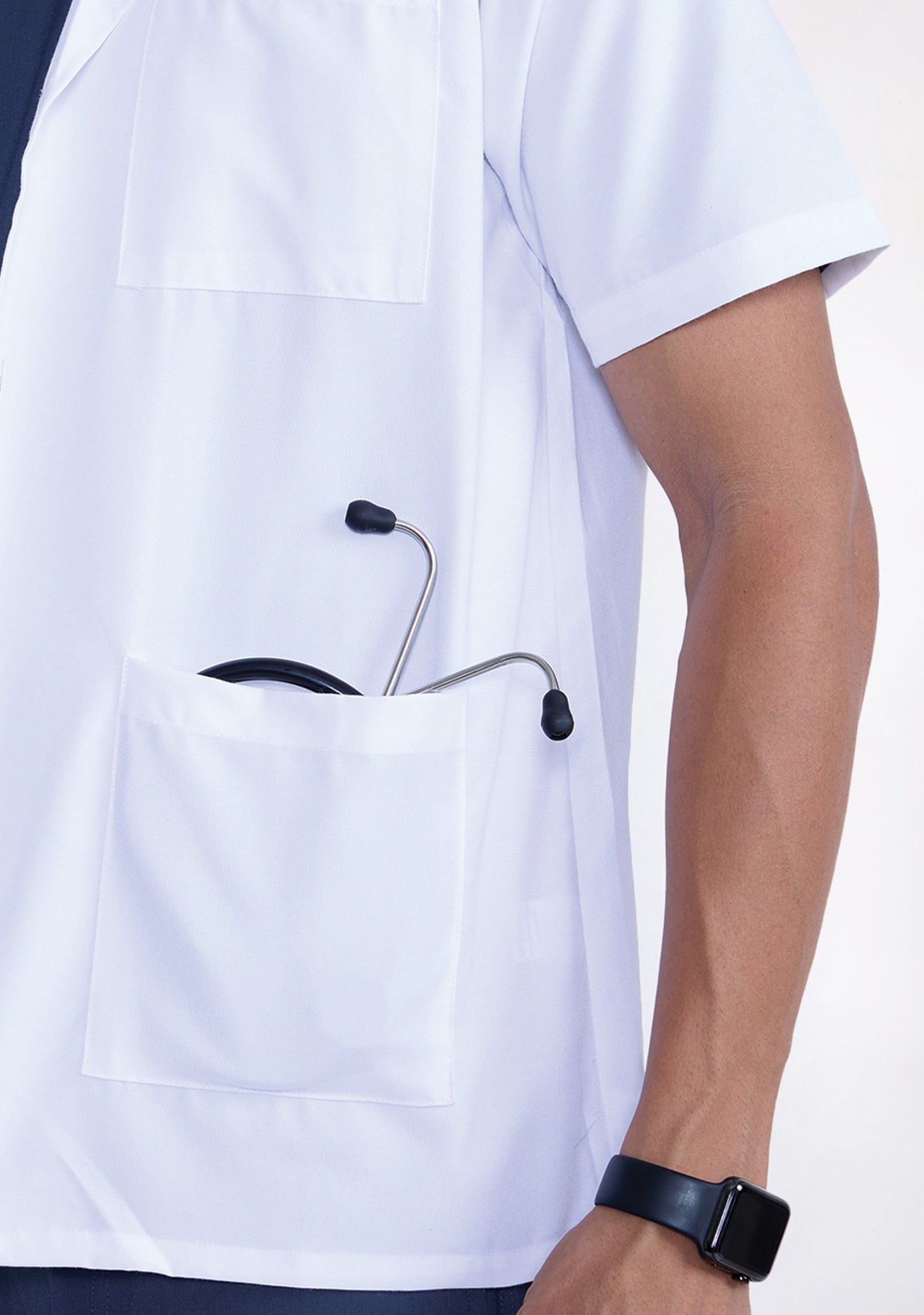 Everyday Men’s Lab Coat Apron