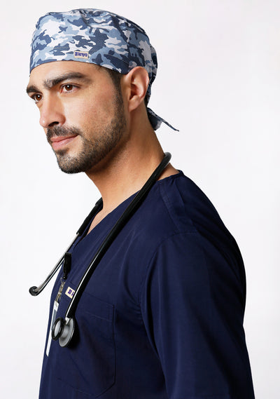 Printed Unisex (Camouflage) Scrub Cap