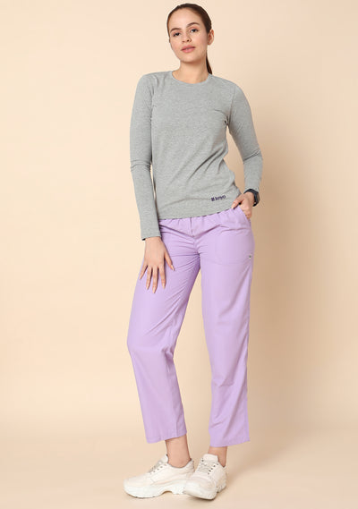 Women's Supersoft L/S (Grey) Underscrub - Bundle set