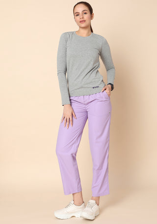 Come As You Are Flared Sweats (Purple)