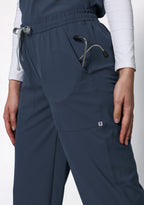 ecoflex™ Women's V-Neck (Steel Grey) Scrub.