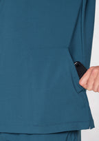 Ecoflex Men's V-Neck (Forest Green) Scrub