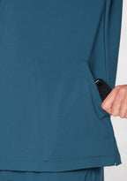 ecoflex™ Men's V-Neck (Forest Green) Scrub.