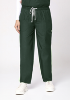 Classic Women's V-Neck (Military Green) Scrub
