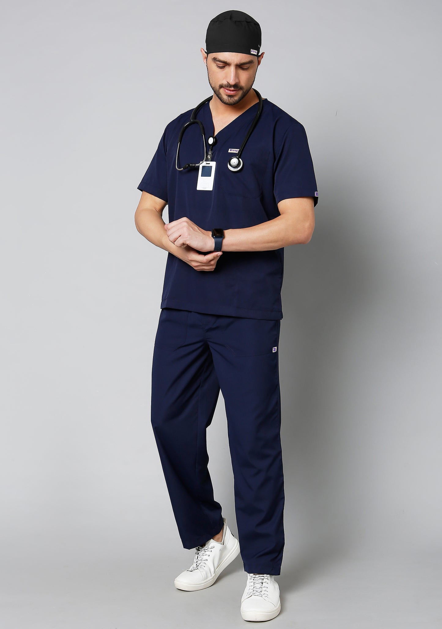 Classic Scrub Cap (Black)