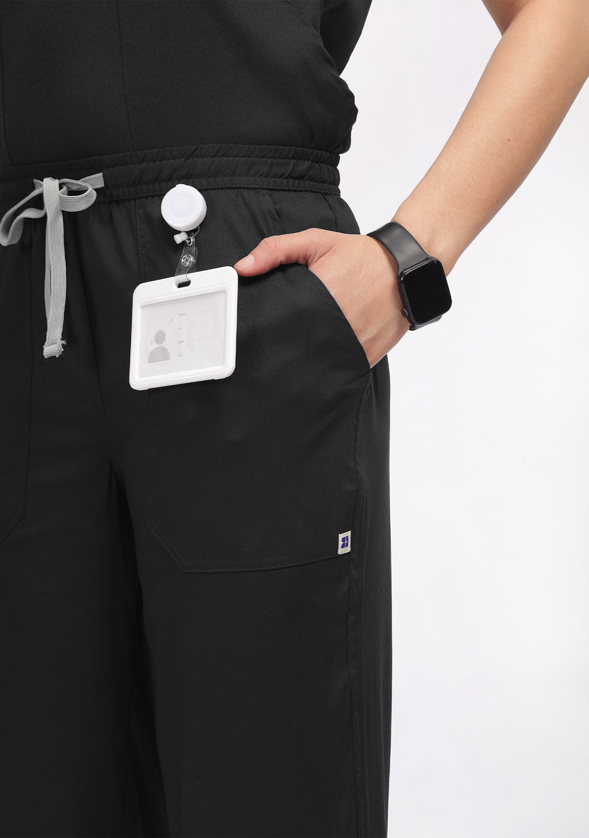 ecoflex™ Lite Women's (Black) Scrubs