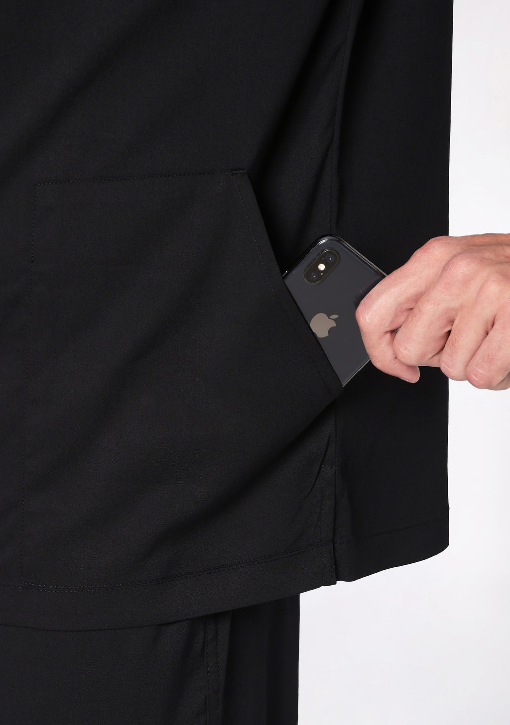 ecoflex™ Lite Men's (Black) Scrubs