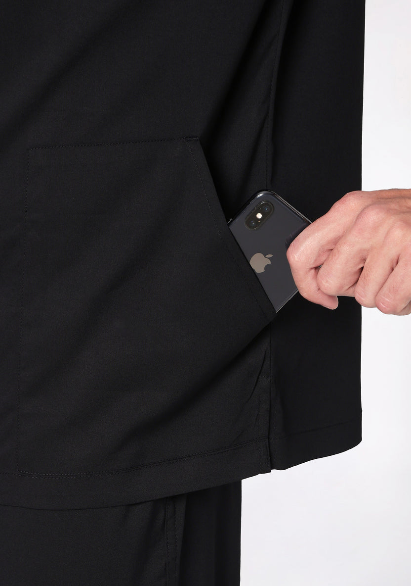 ecoflex™ Lite Men's (Black) Scrubs