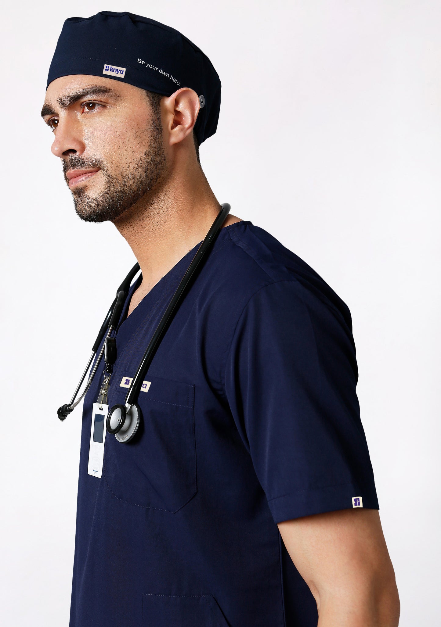 Classic Unisex (Navy) Scrub Cap - Pack of 2