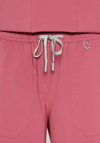 ecoflex™ Women's V-Neck (Mauve) Scrub