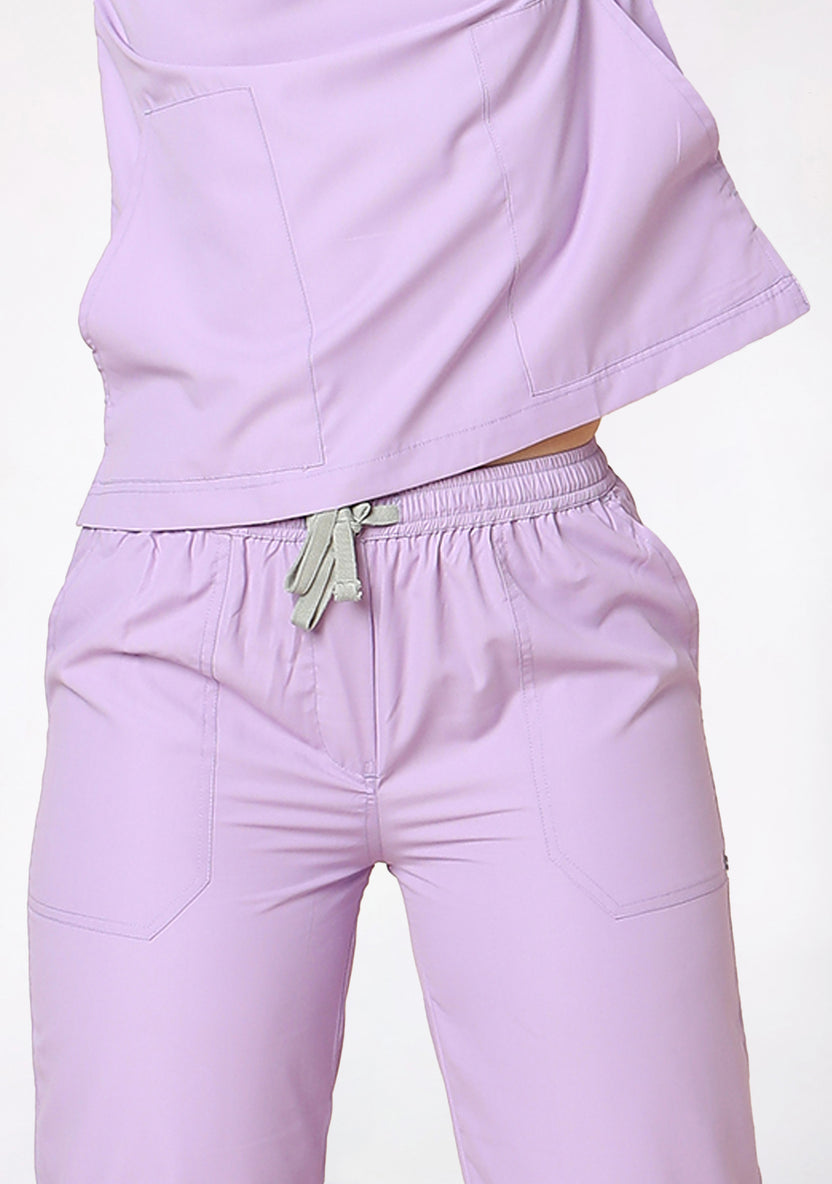 Classic Women's V-Neck (Pastel Lilac) Scrub