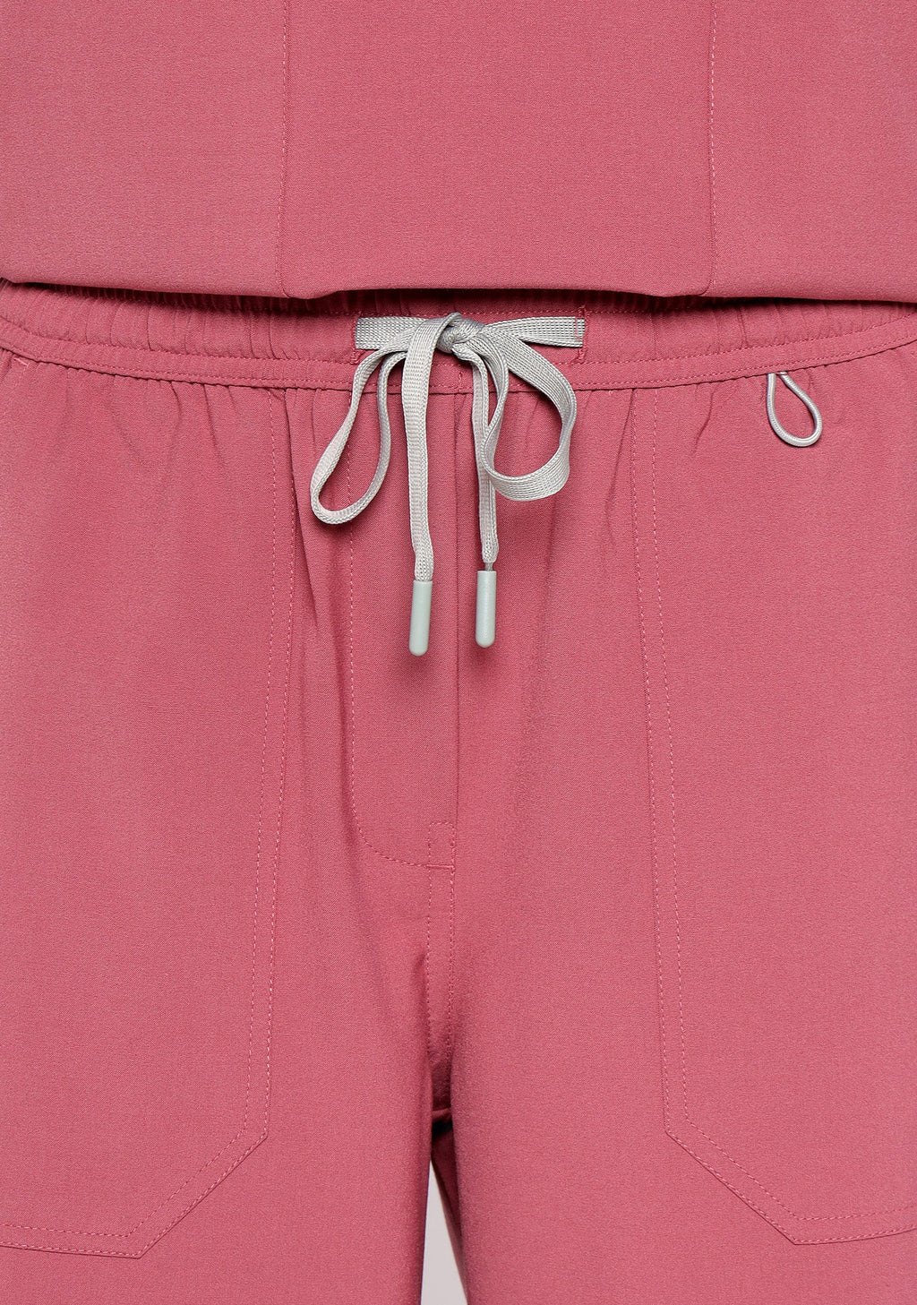 ecoflex™ Women's V-Neck (Mauve) Scrub.