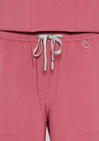 ecoflex™ Women's V-Neck (Mauve) Scrub.