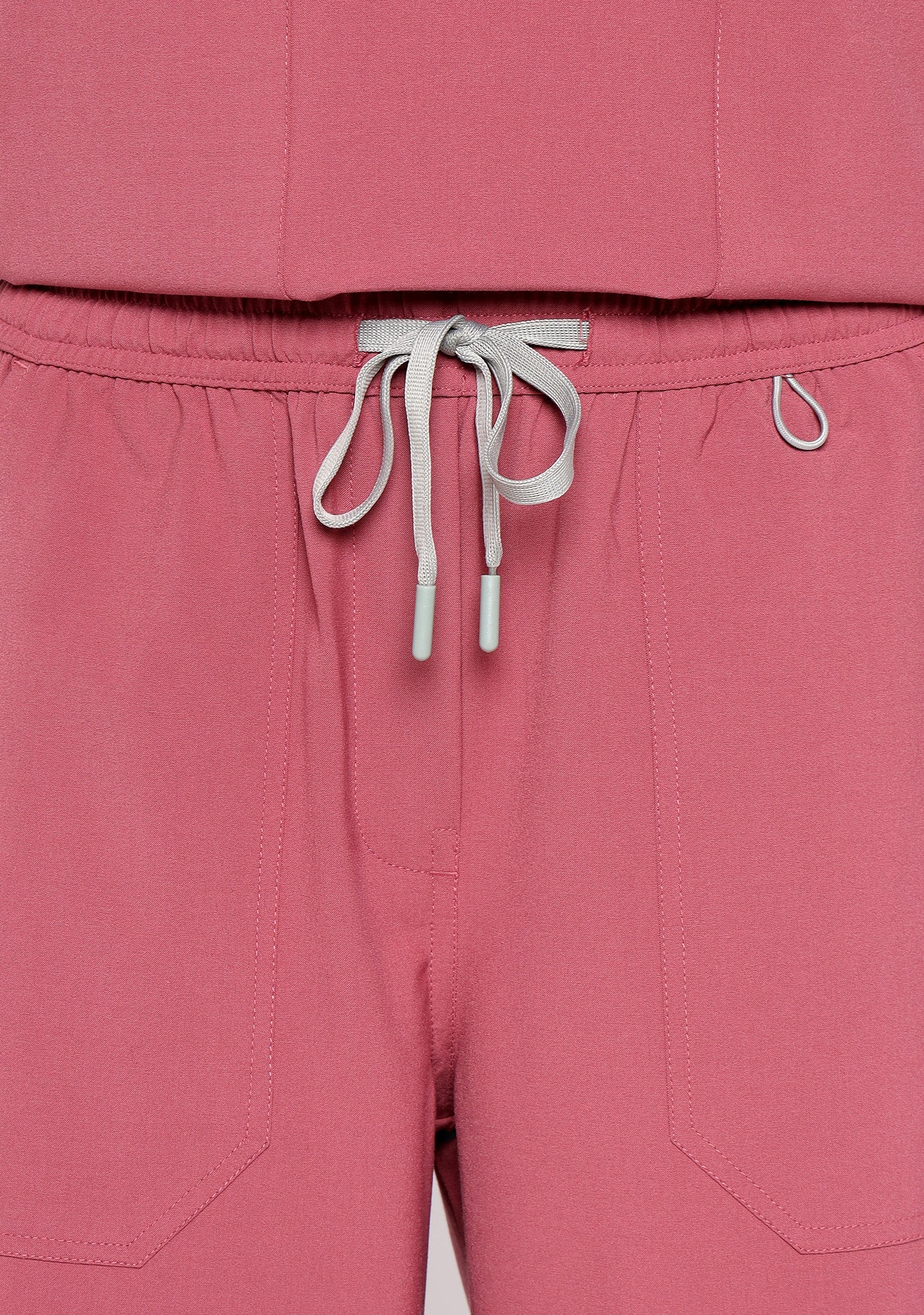 ecoflex™ Women's V-Neck (Mauve) Scrub.