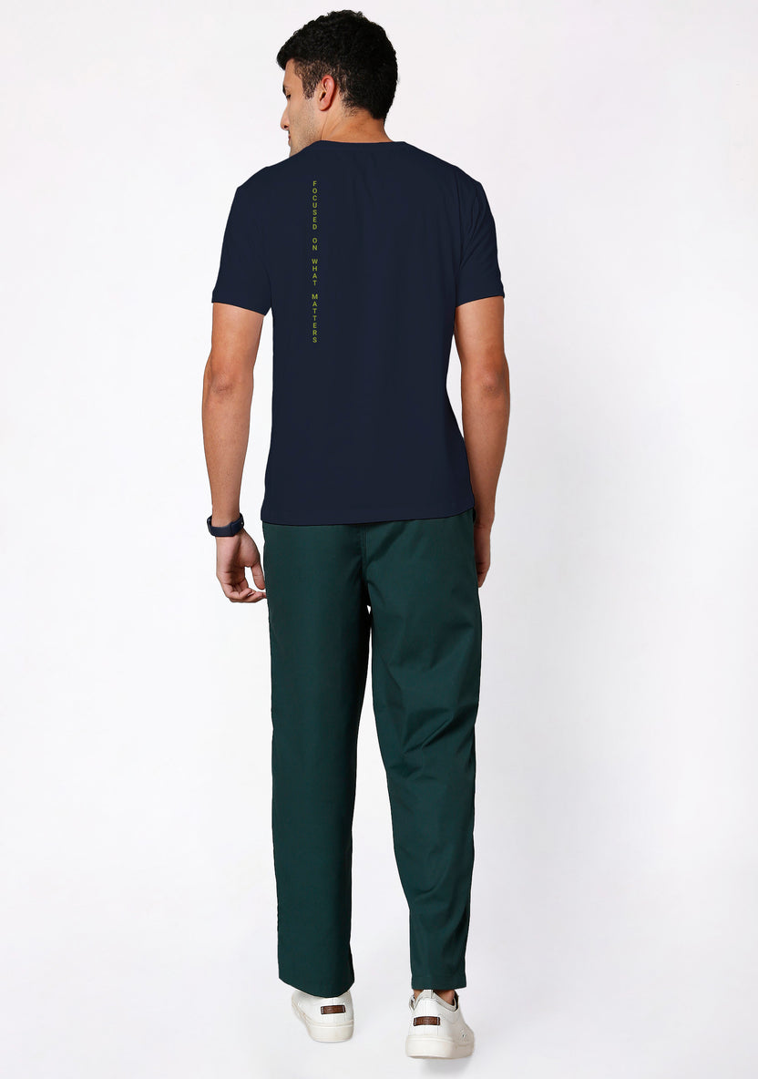 Supersoft Men's S/S (Navy) Underscrub
