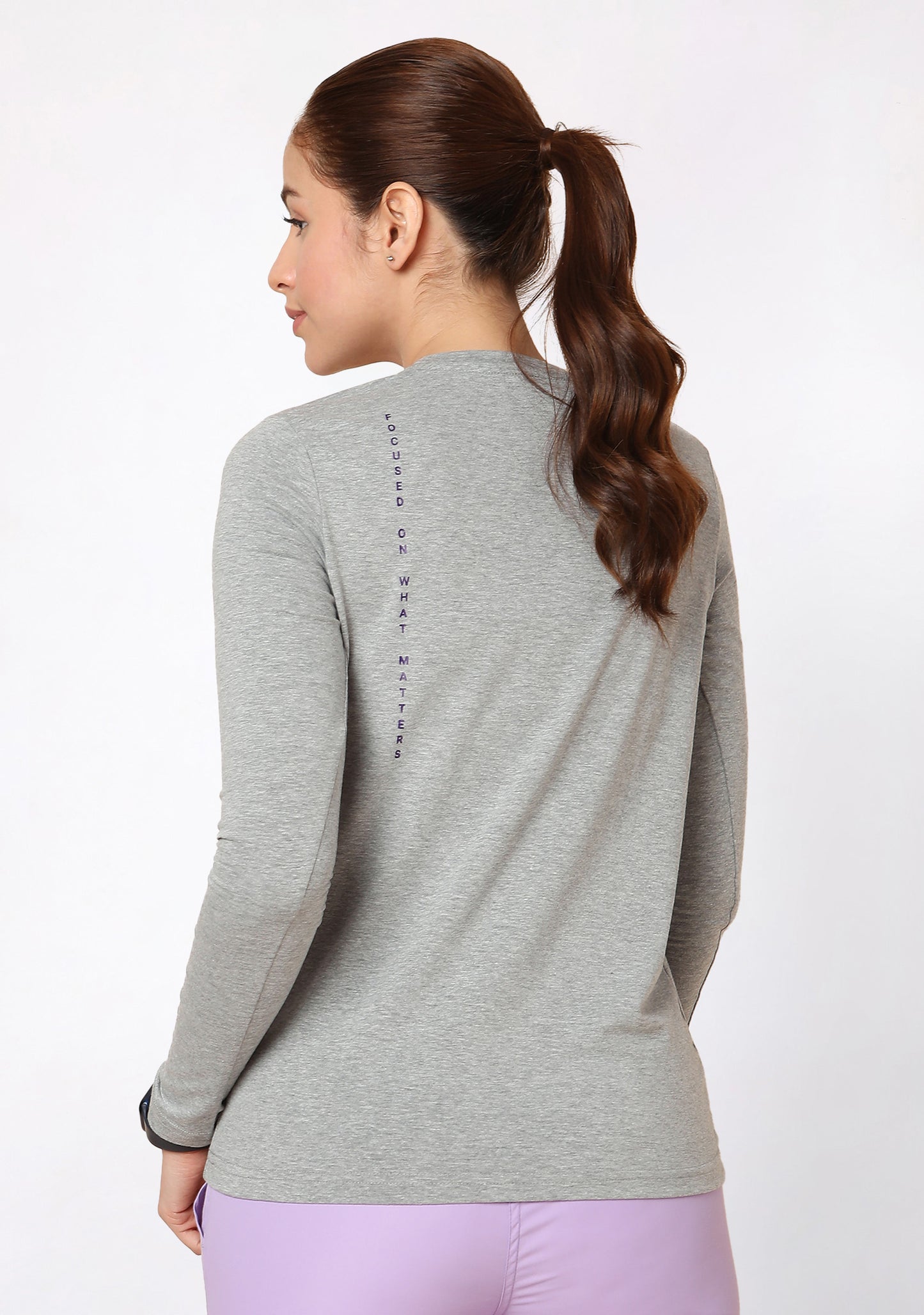 Supersoft Women's L/S (Grey) Underscrub