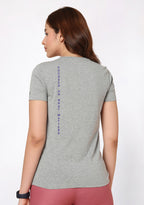 Supersoft Women's S/S (Grey) Plus Size Underscrub