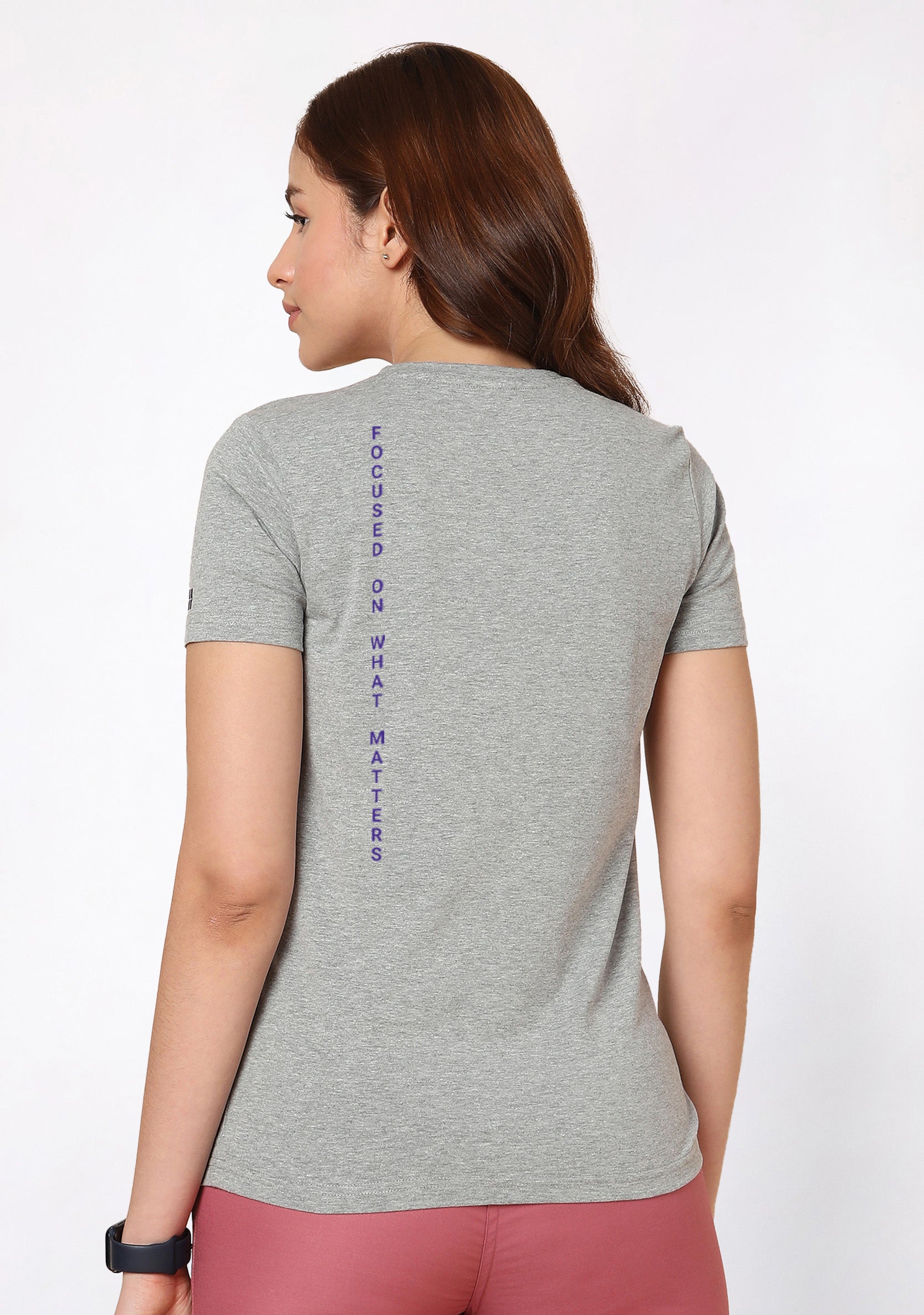 Supersoft Women's S/S (Grey) Plus Size Underscrub