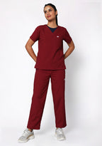 Supersoft Women's S/S (Navy) Plus Size Underscrub