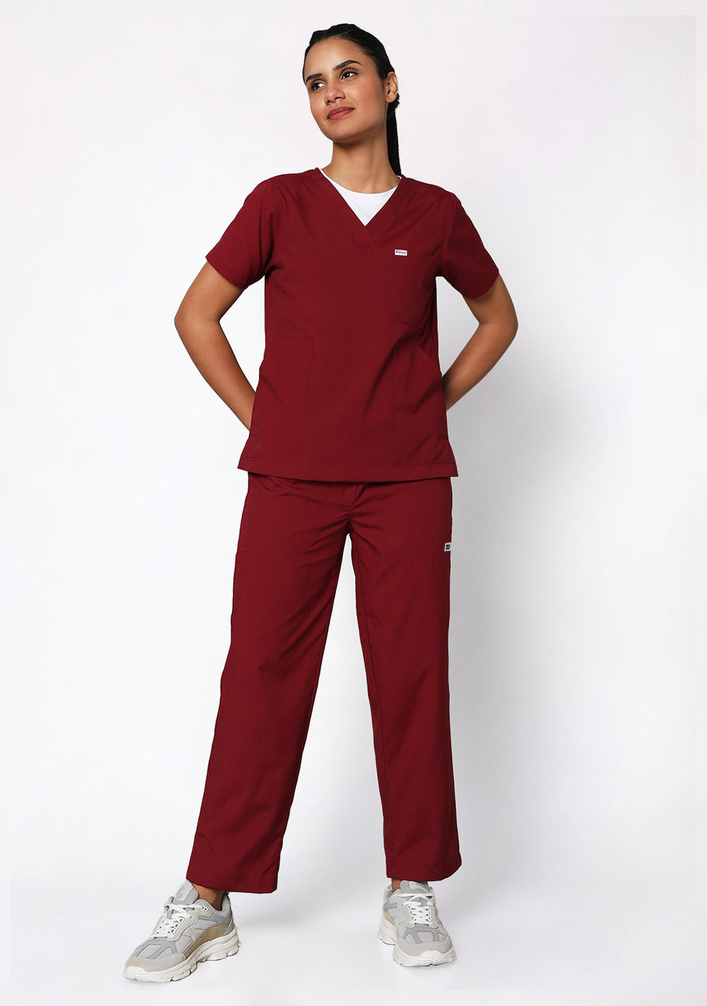 Supersoft Women's S/S (White) Underscrub