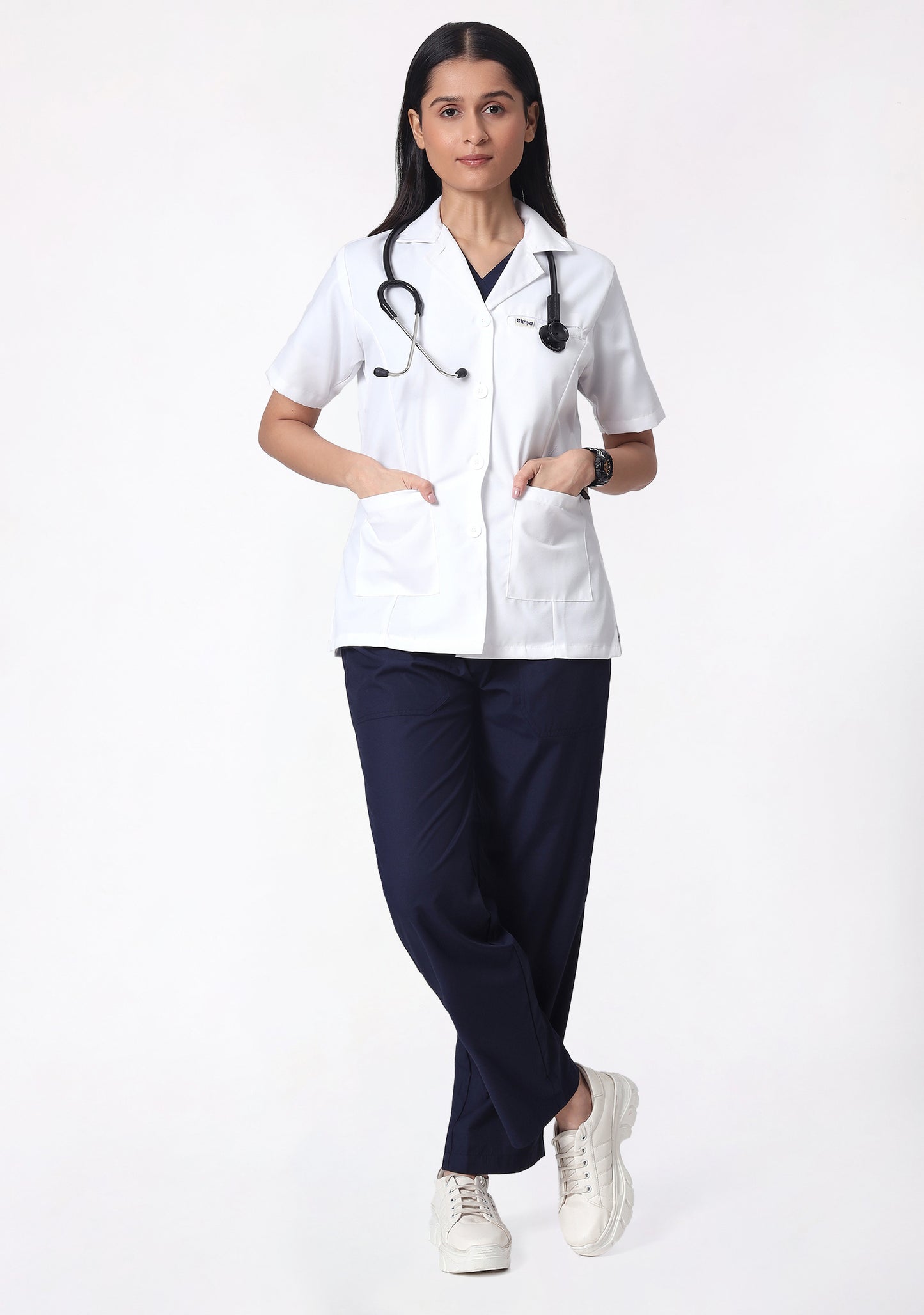 Everyday Women's Lab Coat Apron