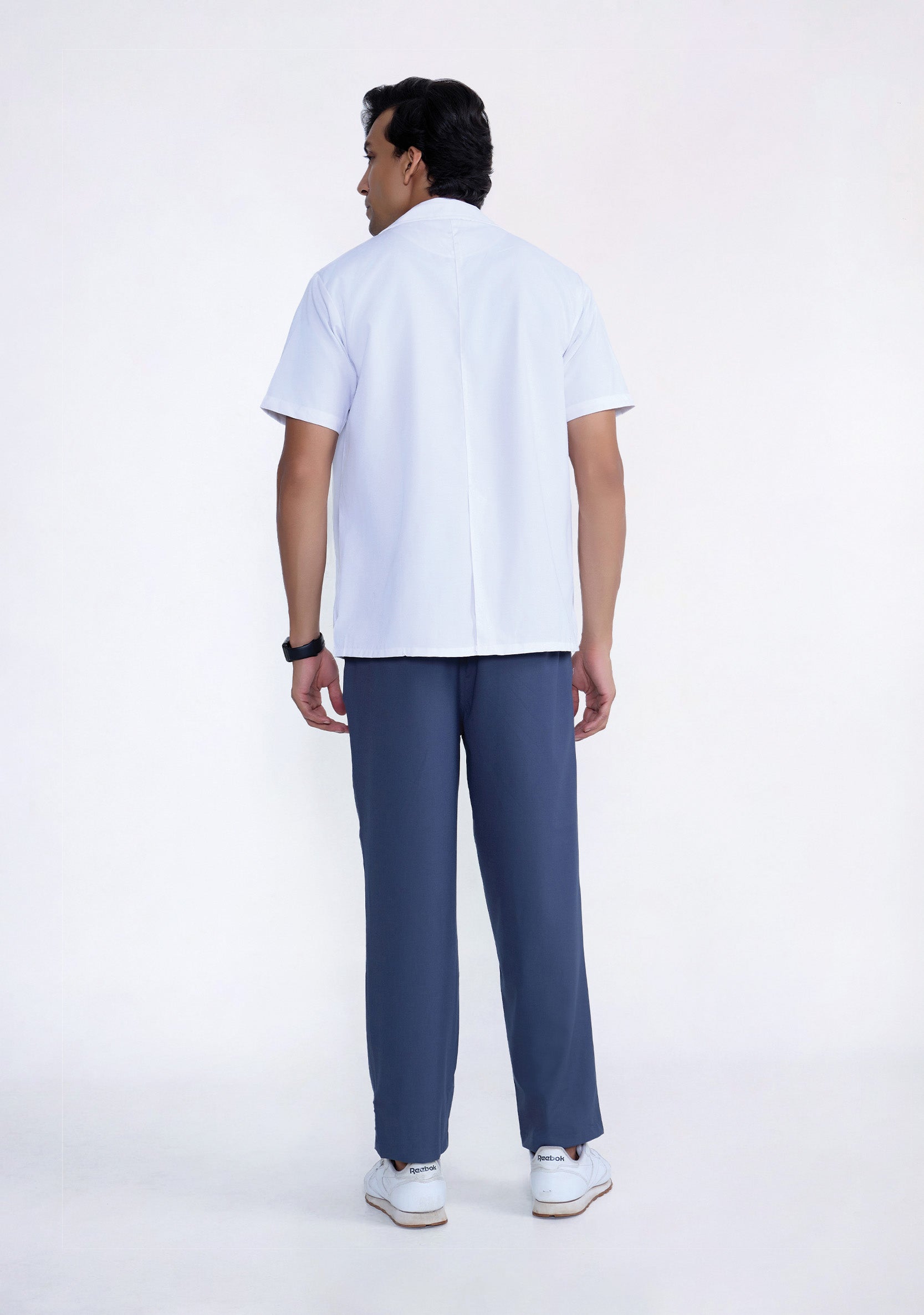 Everyday Men’s Plus Size Lab Coat Apron